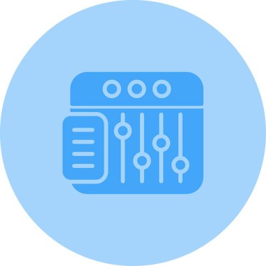 Modern b 'nin vektör illüstrasyonu eksik simgesi