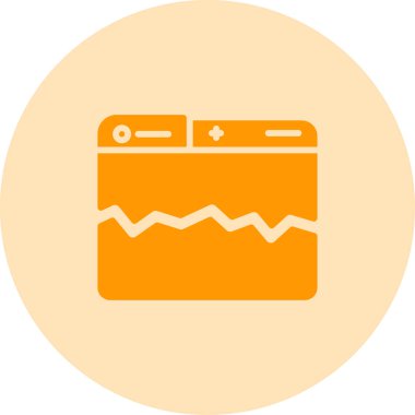 Benzin istasyonu. Basit resimleme