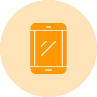 Telefon simgesi vektör illüstrasyonu