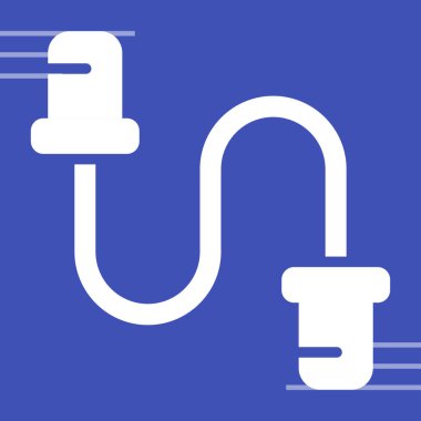 Modern b 'nin vektör illüstrasyonu eksik simgesi