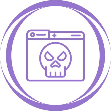 bilgisayar izleme simgesi, vektör illüstrasyon tasarımı