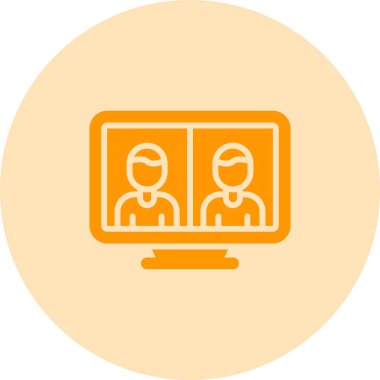 Modern eğitim ikonunun vektör illüstrasyonu