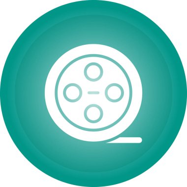 Araba simgesinin vektör illüstrasyonu