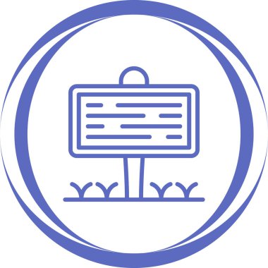 Modern eğitim ikonunun vektör illüstrasyonu