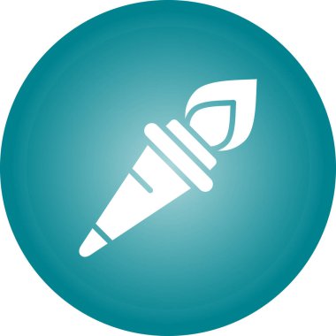 kalem simgesi vektör illüstrasyonu