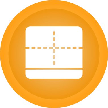 kart simge vektör çizim