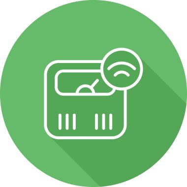 Yönlendirici. Web simgesi basit illüstrasyon