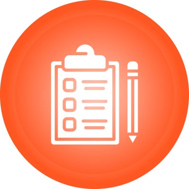 Pano simgesinin vektör illüstrasyonu