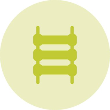 Modern b 'nin vektör illüstrasyonu eksik simgesi