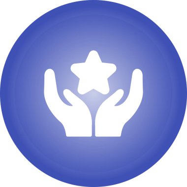 yıldız simgesi vektör illüstrasyonu