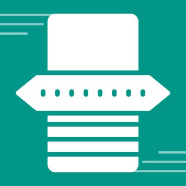 Modern b 'nin vektör illüstrasyonu eksik simgesi