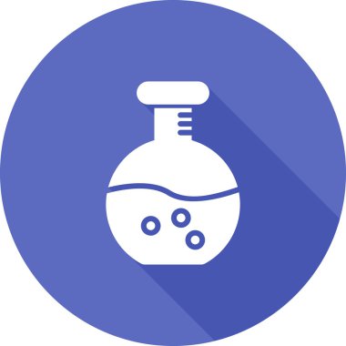 Bir gaz tankı simgesinin vektör çizimi