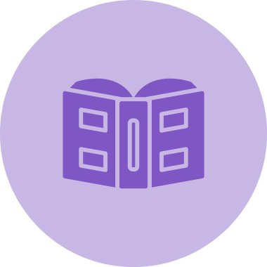 Vektör simgesi kitap