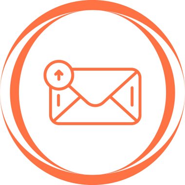 e- posta simgesi, vektör illüstrasyonu