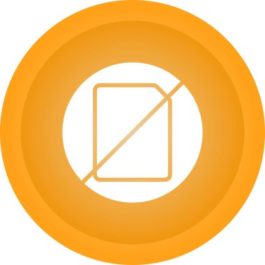 Arkaplanda izole edilmiş vektör resimli simge