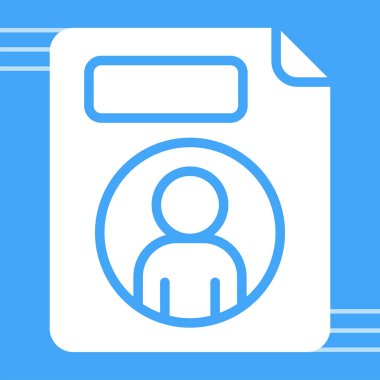 ATM simgesi. Kabartma biçimi düz sembollerdir, yuvarlak yuvarlak, mavi renk, beyaz arkaplan.