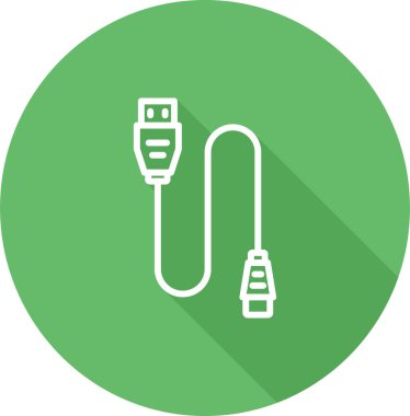 usb flash disk simgesi - gölge biçiminde