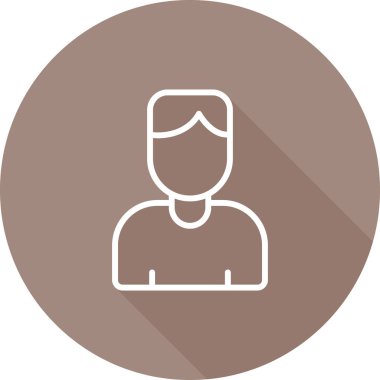 avatar simgesi vektör illüstrasyonu