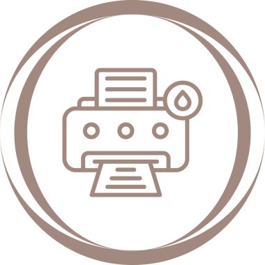 Modern b 'nin vektör illüstrasyonu kamera simgesinden yoksun