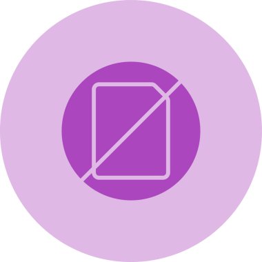 güzel ve renk çizgisi vektör simgesi