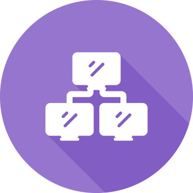 Modern b 'nin vektör illüstrasyonu eksik simgesi