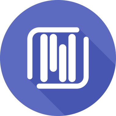 Kitap. Web simgesi basit illüstrasyon