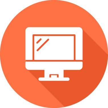 Bilgisayar web simge vektör çizim