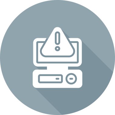 Modern eğitim ikonunun vektör illüstrasyonu