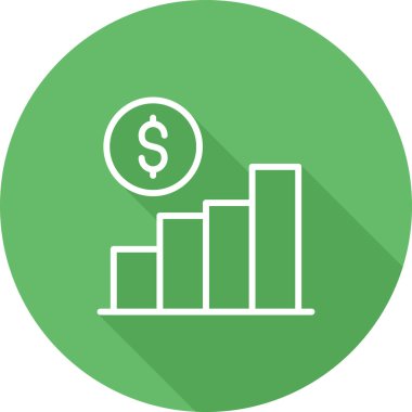 Doları vektör çizim