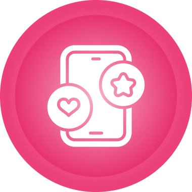 mobil telefon simgesi vektör tasarımı