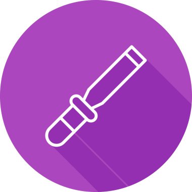 Modern ve basit tasarımın vektör simgesi