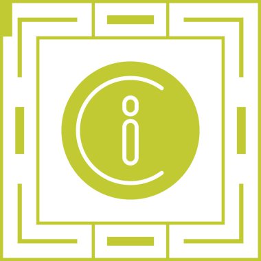 c harfinin vektör illüstrasyonu