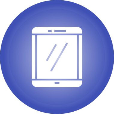 Modern b 'nin vektör illüstrasyonu eksik simgesi