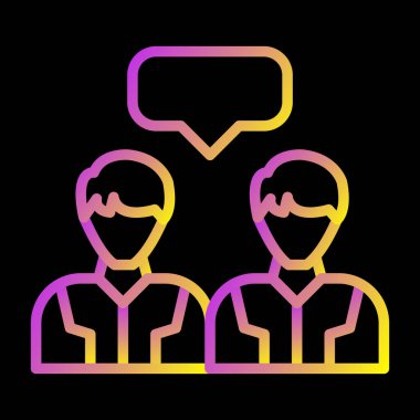 seo modern simgesinin vektör illüstrasyonu