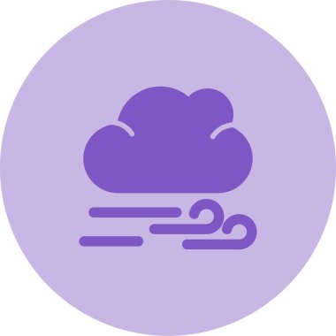 Hava simgesinin vektör illüstrasyonu