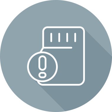 Modern b 'nin vektör illüstrasyonu eksik simgesi