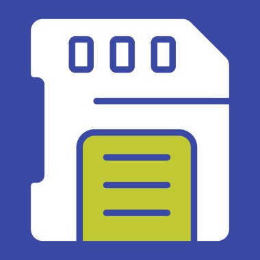 Mutfak makinesi simgesi. basit biçim