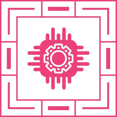 Modern b 'nin vektör illüstrasyonu vites simgesinden yoksun