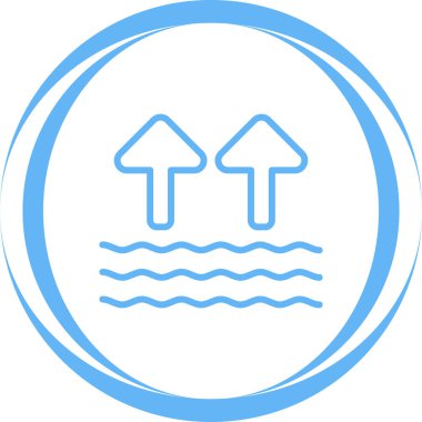 Ok. Web simgesi basit illüstrasyon