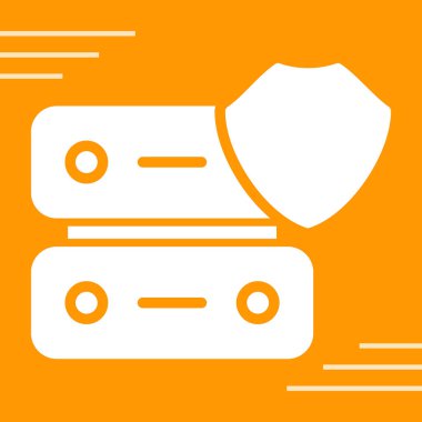 güvenli simge vektör illüstrasyonu