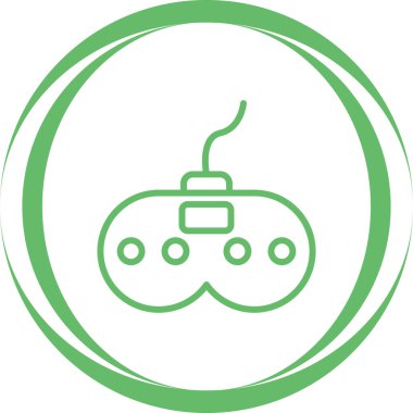 Modern simgenin vektör illüstrasyonu