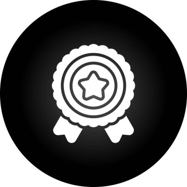 yıldız simgesi vektör illüstrasyonu