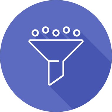 Seo simgesinin vektör illüstrasyonu