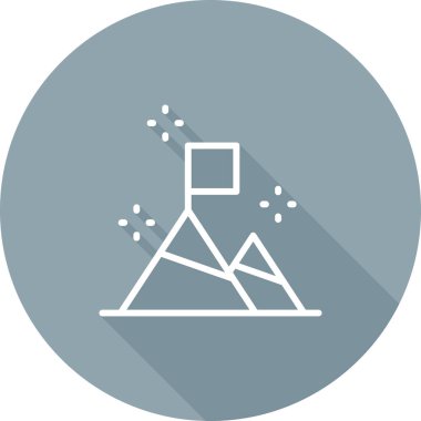 Bir noel ağacının vektör çizimi