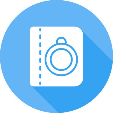 Kamera. Web simgesi basit illüstrasyon