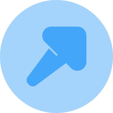 harita konumu pin simgesi ile doldurulmuş dış hat biçimi