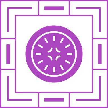 Meyve. Web simgesi basit illüstrasyon