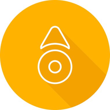 Pusula simgesi vektör resimlemesi