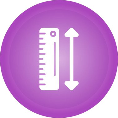termometre simgesi vektör illüstrasyonu