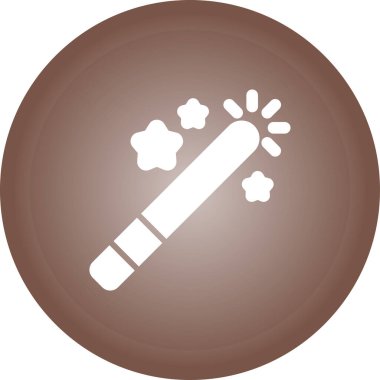 Kalem simgesi. Beyaz arkaplanda internet simgesi